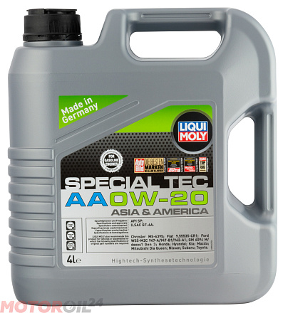 LIQUI MOLY Special Tec AA 0W-20 preview 1