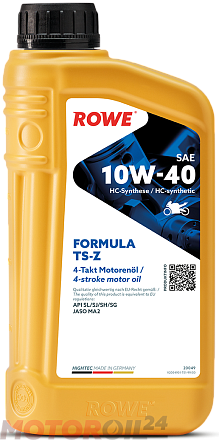 ROWE HIGHTEC Formula TS-Z 10W-40 preview 1