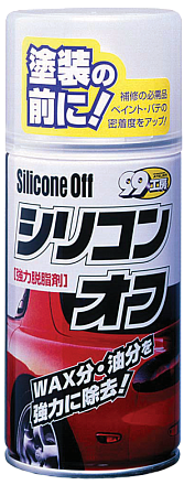 Обезжириватель SOFT-99 Silicone Off  preview 1