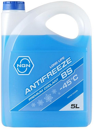 Антифриз готовый синий NGN Antifreeze BS -45  preview 1
