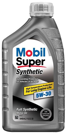 MOBIL Super Synthetic 5W-30 фото 1 MOBIL Super Synthetic 5W-30 preview 1