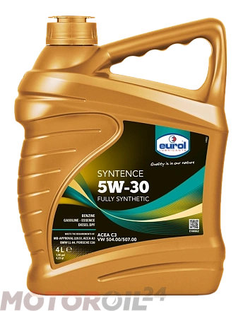 EUROL Syntence 5W-30 preview 1