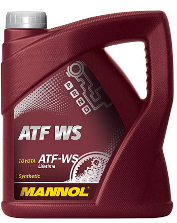 Трансмиссионное масло MANNOL ATF WS Automatic Special фото 1 Трансмиссионное масло MANNOL ATF WS Automatic Special preview 1