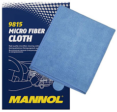 Салфетка очищающая MANNOL 9815 Micro Fiber Cloth
