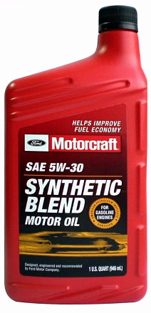 FORD Motorcraft Premium Synthetic Blend 5W-30 фото 1 FORD Motorcraft Premium Synthetic Blend 5W-30 preview 1