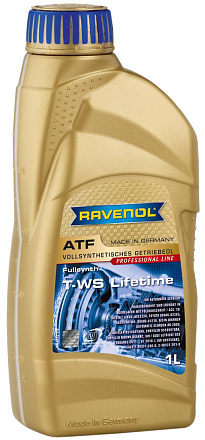 Трансмиссионное масло RAVENOL ATF T-WS Lifetime фото 2 Трансмиссионное масло RAVENOL ATF T-WS Lifetime preview 2