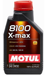 MOTUL 8100 X-max 0W-30
