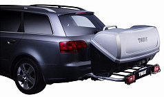 Крепления для перевозки велосипедов на фаркопе THULE BackUp