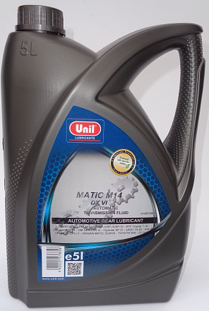 Трансмиссионное масло UNIL MATIC M-14 DX-VI фото 1 Трансмиссионное масло UNIL MATIC M-14 DX-VI preview 1