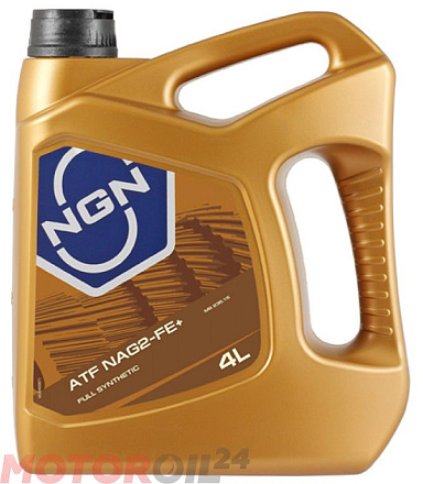 Трансмиссионное масло NGN ATF NAG2-FE+ фото 1 Трансмиссионное масло NGN ATF NAG2-FE+ preview 1