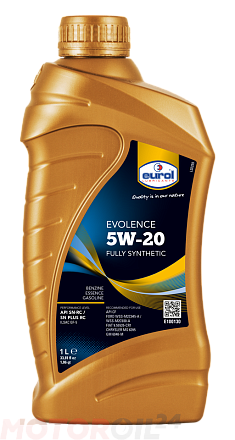 EUROL Evolence 5W-20 preview 1