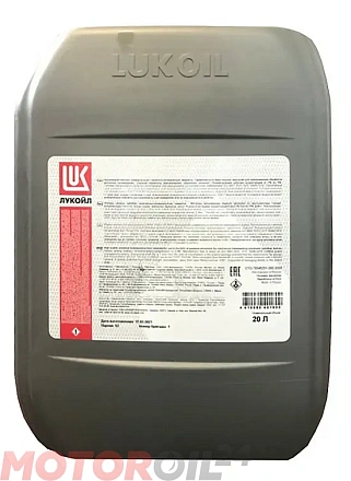 Гидравлическое масло ЛУКОЙЛ МГЕ-46В preview 1