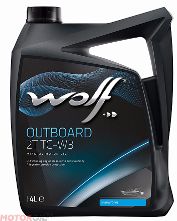 WOLF Outboard 2T TC-W3  preview 1