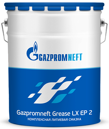 Смазка GAZPROMNEFT Grease LX EP 2 preview 1
