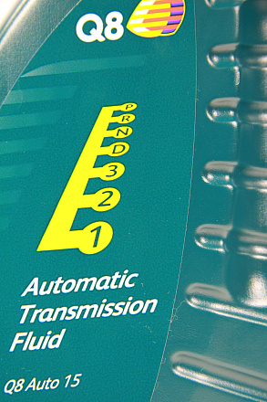 Трансмиссионное масло Q8 Automatic Transmission Fluid Auto 15 фото 3 Трансмиссионное масло Q8 Automatic Transmission Fluid Auto 15 preview 3