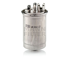 Фильтр топливный MANN WK842/21X
