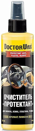 Очиститель протектант DOCTOR WAX для кожи, винила, пластика preview 1