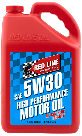 RED LINE 5W-30 фото 1 RED LINE 5W-30 preview 1
