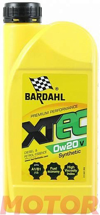 BARDAHL XTEC 0W-20 V preview 1