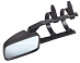 Купить Дополнительное боковое зеркало MENABO Caravan для автомобиля  preview 2