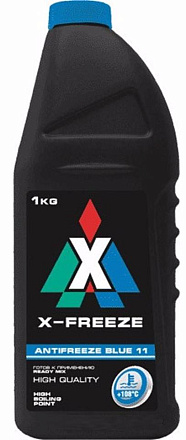 Антифриз синий FELIX X-Freeze Blue фото 1 Антифриз синий FELIX X-Freeze Blue preview 1