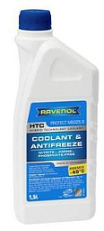Антифриз готовый синий RAVENOL HTC Hybrid Techn.Coolant Premix -40C