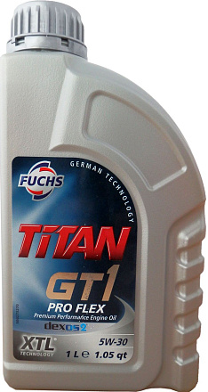 FUCHS Titan GT1 Pro Flex 5W-30 preview 1