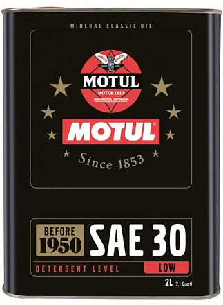 MOTUL Classic Oil SAE 30 preview 1