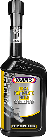 Присадка WYNN'S Diesel Particulate Filter Regenerator фото 1 Присадка WYNN'S Diesel Particulate Filter Regenerator preview 1
