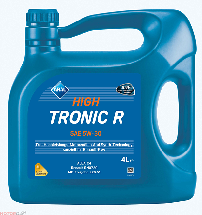 ARAL HighTronic R 5W-30 фото 1 ARAL HighTronic R 5W-30 preview 1