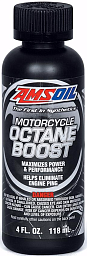 Присадка октан-корректор для мототехники AMSOIL Motorcycle Octane Boost