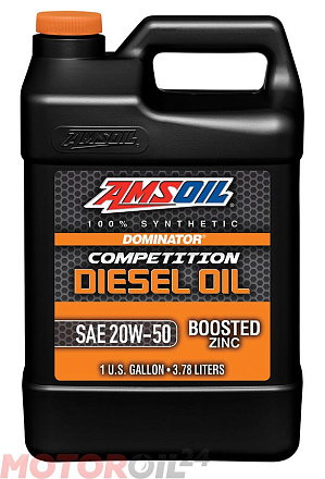 AMSOIL Dominator Competition Diesel Oil 20W-50 preview 1