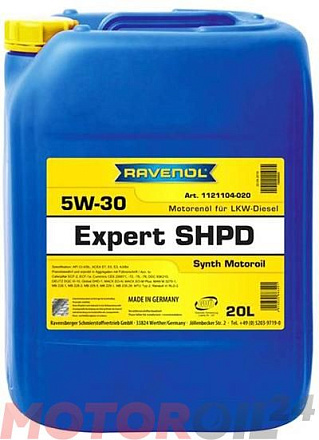 RAVENOL Expert SHPD 5W-30 фото 1 RAVENOL Expert SHPD 5W-30 preview 1
