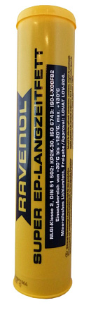 Смазка RAVENOL Super EP-Langzeitfett фото 1 Смазка RAVENOL Super EP-Langzeitfett preview 1