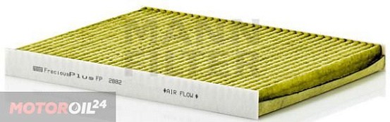 Салонный фильтр MANN FP2882 preview 1