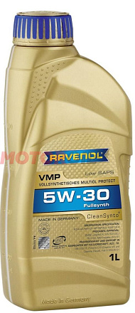 RAVENOL VMP 5W-30 фото 2 RAVENOL VMP 5W-30 preview 2