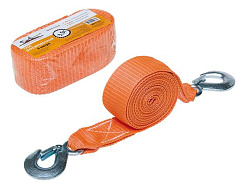 Трос буксировочный лента AIRLINE 3,5 т., 4м.