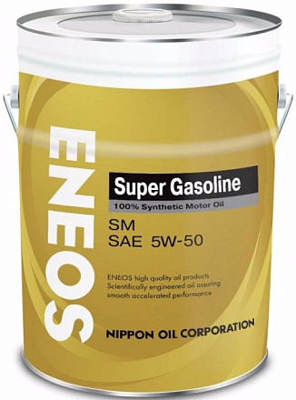 ENEOS Super Gasoline SM 5W-50 фото 1 ENEOS Super Gasoline SM 5W-50 preview 1