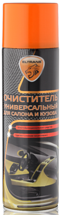 Очиститель универсальный для салона и кузова ELTRANS preview 1