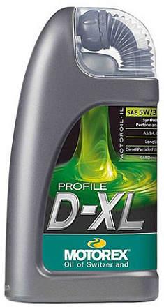 MOTOREX Profile D-XL 5W-30 preview 1