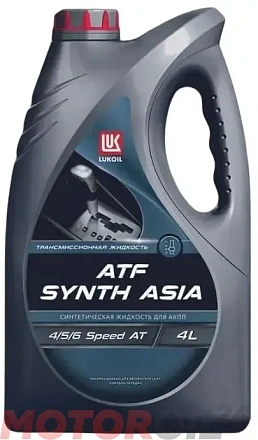 Масло трансмиссионное ЛУКОЙЛ ATF SYNTH ASIA фото 1 Масло трансмиссионное ЛУКОЙЛ ATF SYNTH ASIA preview 1