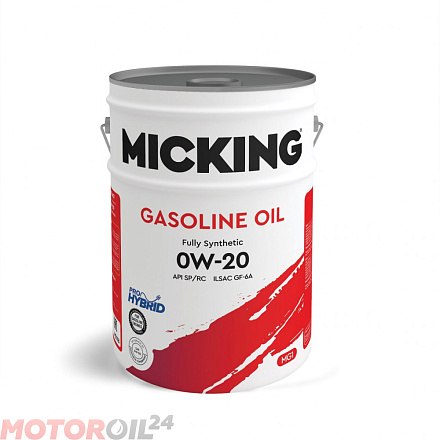 MICKING Gasoline Oil MG1 0W-20 фото 1 MICKING Gasoline Oil MG1 0W-20 preview 1