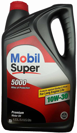 MOBIL Super 5000 10W-30 preview 1