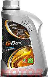 Трансмиссионное масло GAZPROMNEFT G-Box GL-4/GL-5 75W-90