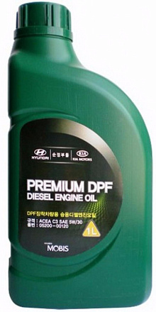 HYUNDAI/KIA Premium DPF Diesel Engine Oil 5W-30 C3 preview 1