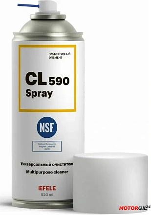 Универсальный очиститель EFELE CL-590 Spray с пищевым допуском preview 1