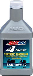AMSOIL Formula 4-Stroke Synthetic Scooter Oil 10W-40