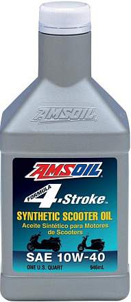 AMSOIL Formula 4-Stroke Synthetic Scooter Oil 10W-40 фото 2 AMSOIL Formula 4-Stroke Synthetic Scooter Oil 10W-40 preview 2