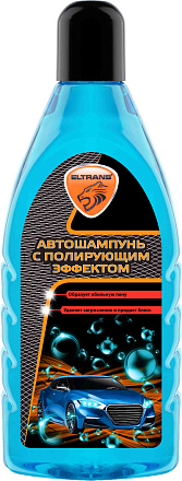 Автошампунь с полирующим эффектом ELTRANS preview 1