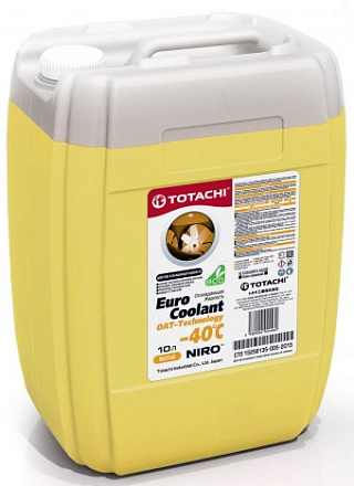 Антифриз TOTACHI NIRO Euro Coolant OAT - Technology -40 preview 2